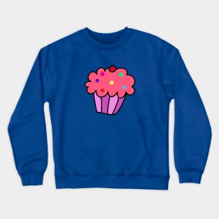 Pink Cupcake Crewneck Sweatshirt